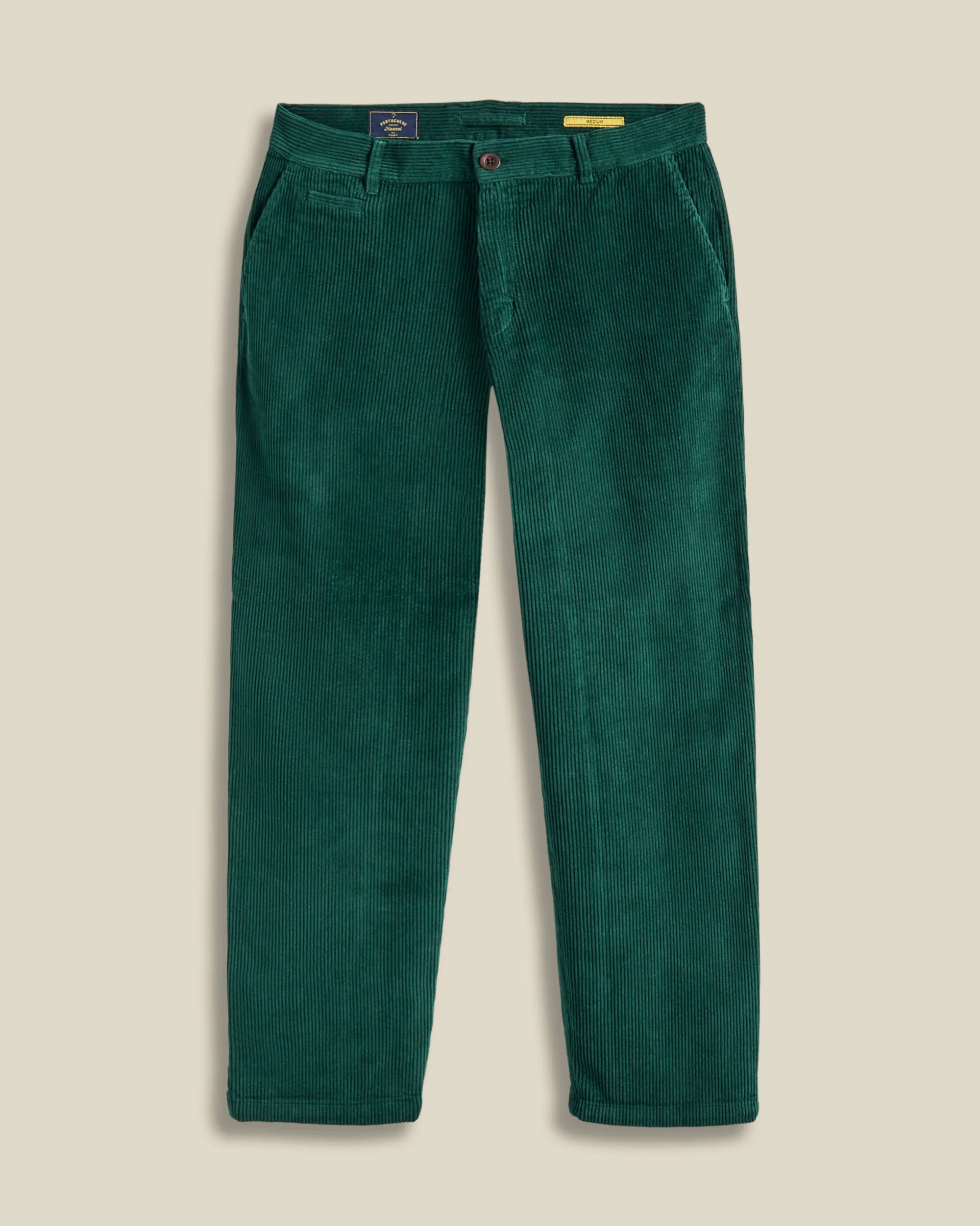 Corduroy Trousers - Green