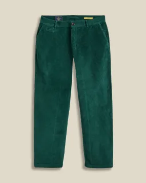 Corduroy Trousers - Green