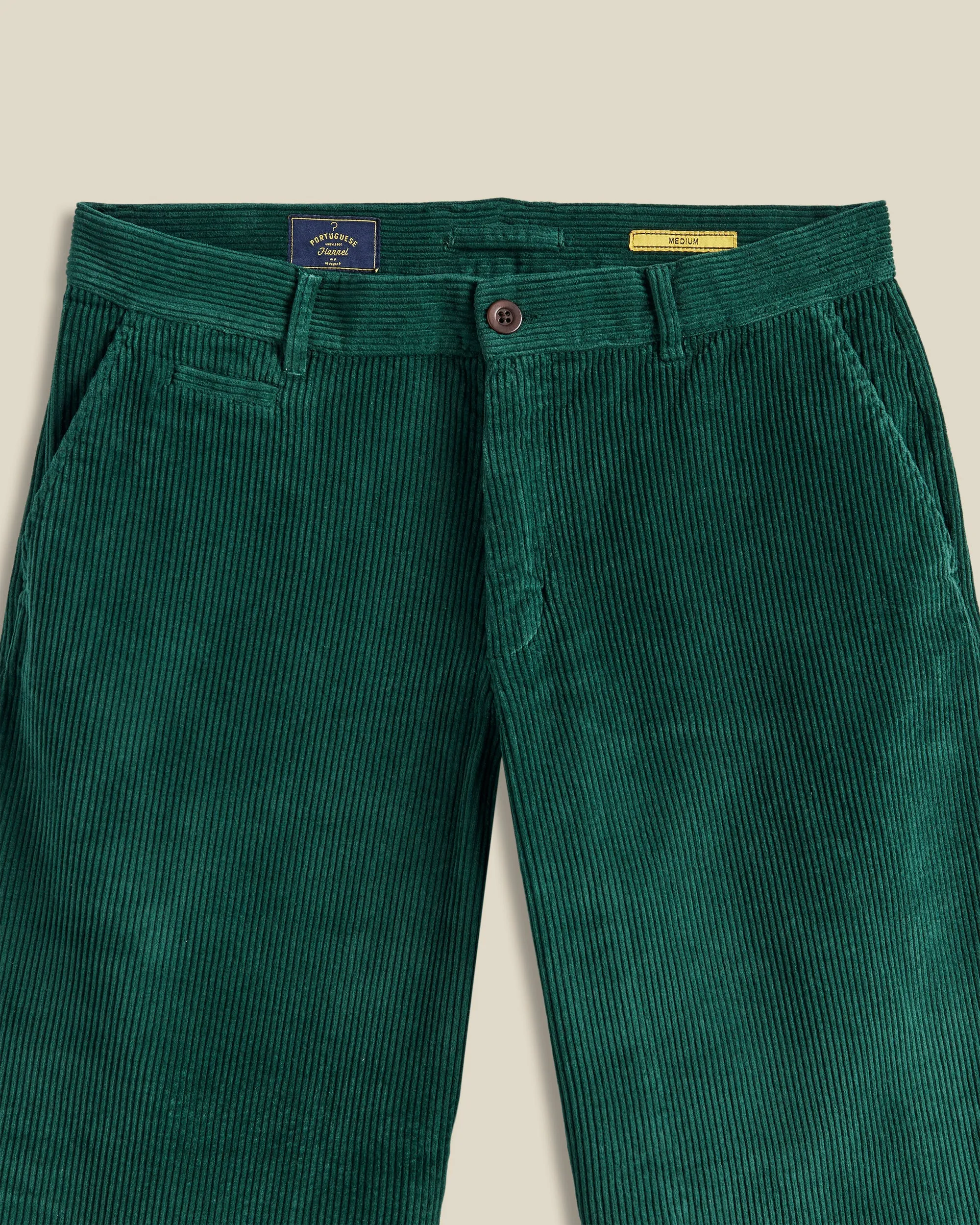 Corduroy Trousers - Green