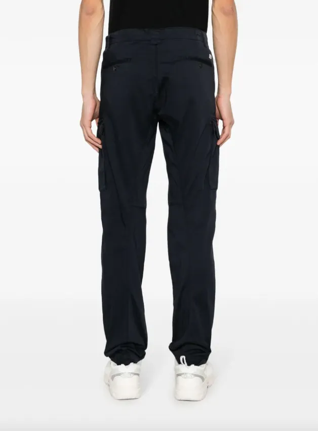C.P. Company Stretch Sateen Cargo Pants Ergonomic Fit