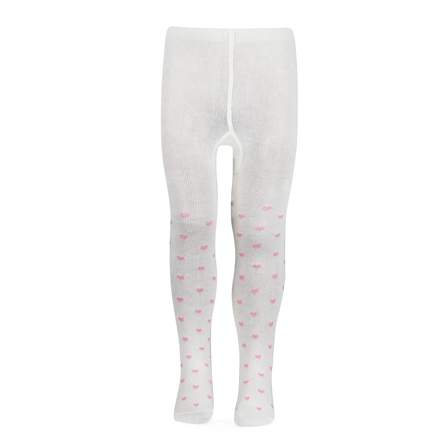 Cute & Cozy Fancy Tights for Baby Girls & Baby Boys - Ivory