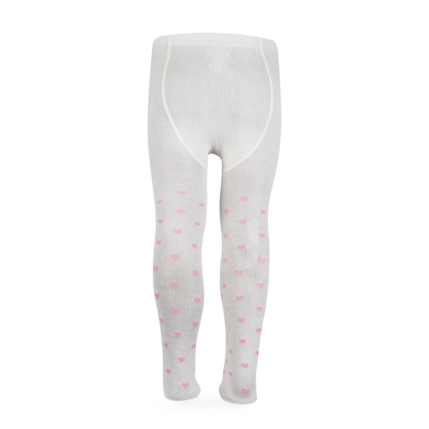 Cute & Cozy Fancy Tights for Baby Girls & Baby Boys - Ivory