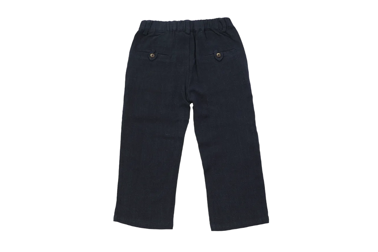 Dado Trousers | Faded Marine