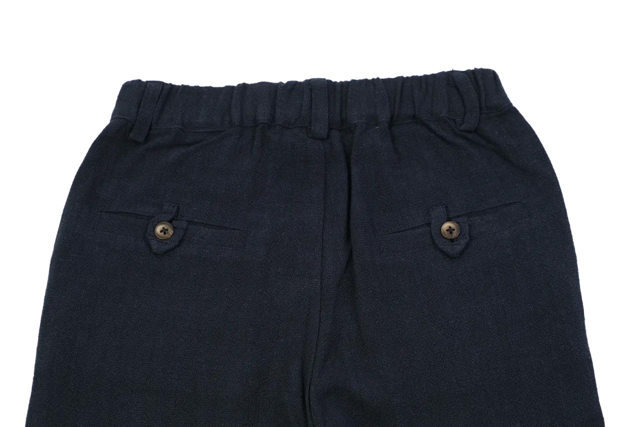 Dado Trousers | Faded Marine