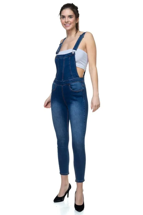 Denim Overalls Pants
