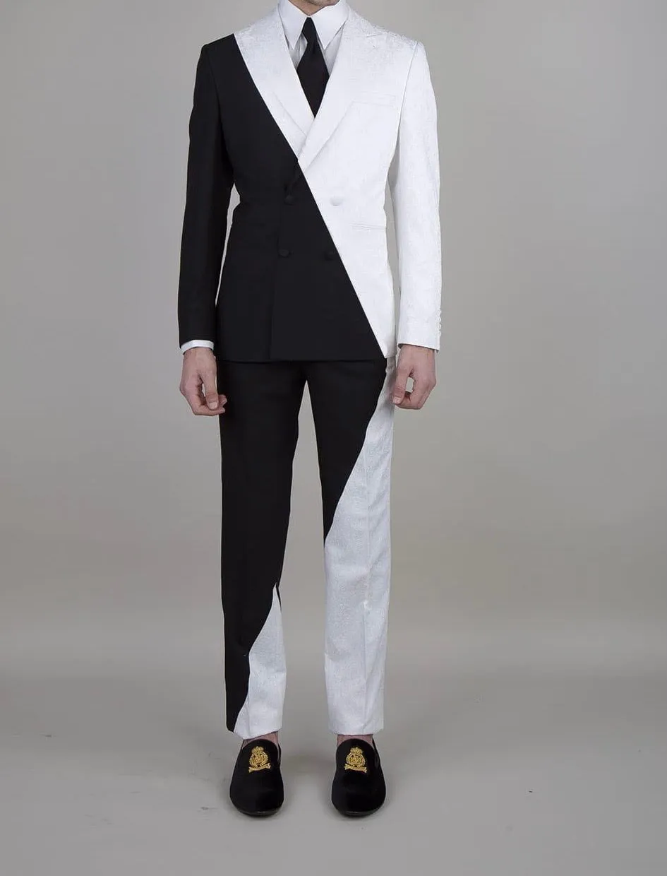 Diagonal Blk / Wht
