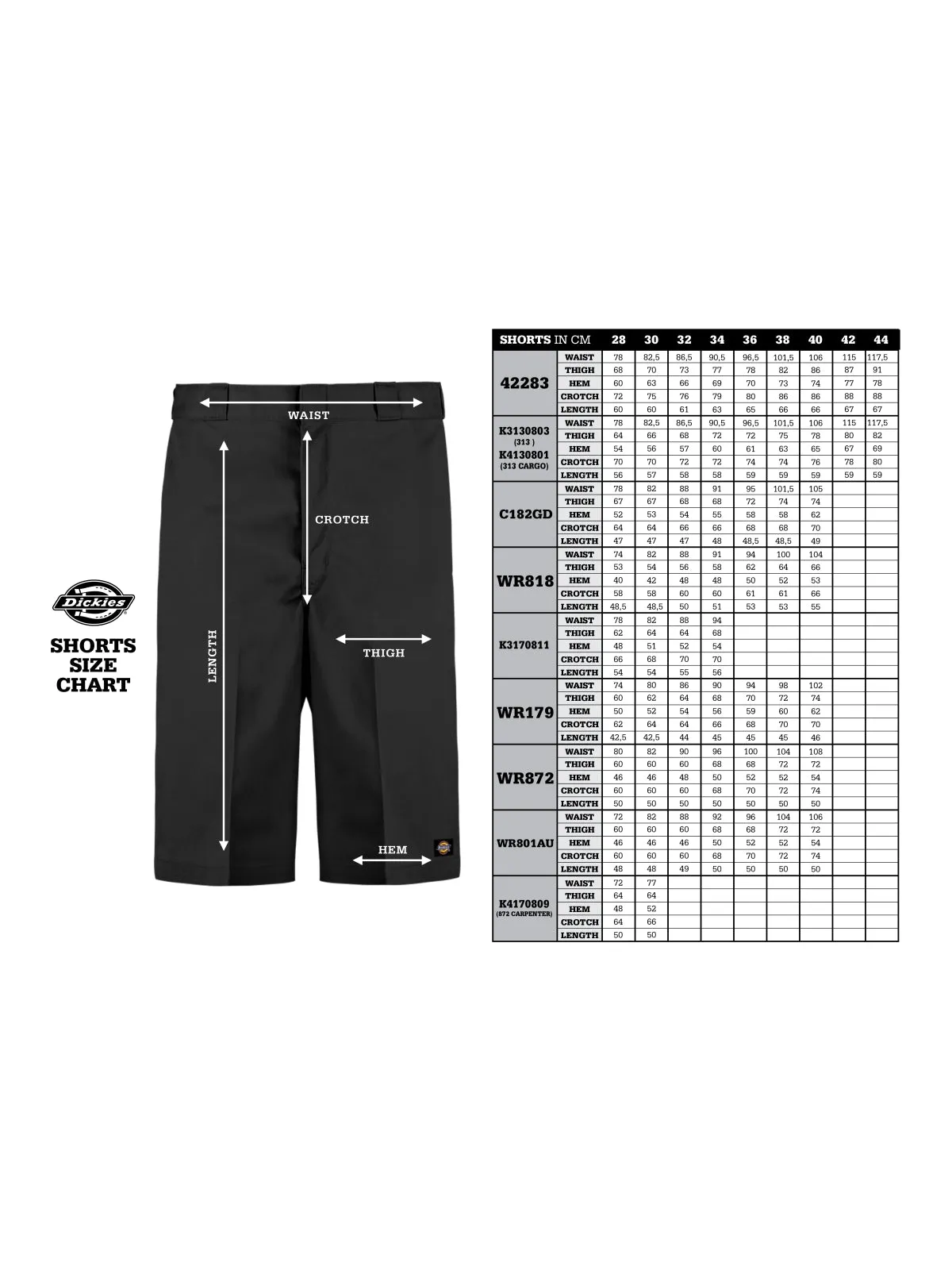 Dickies 131 Slim Straight Khaki