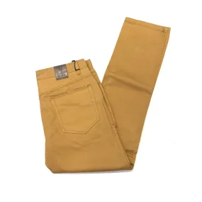 Enzo Men's Alpha-316 Caramel High-end Pants