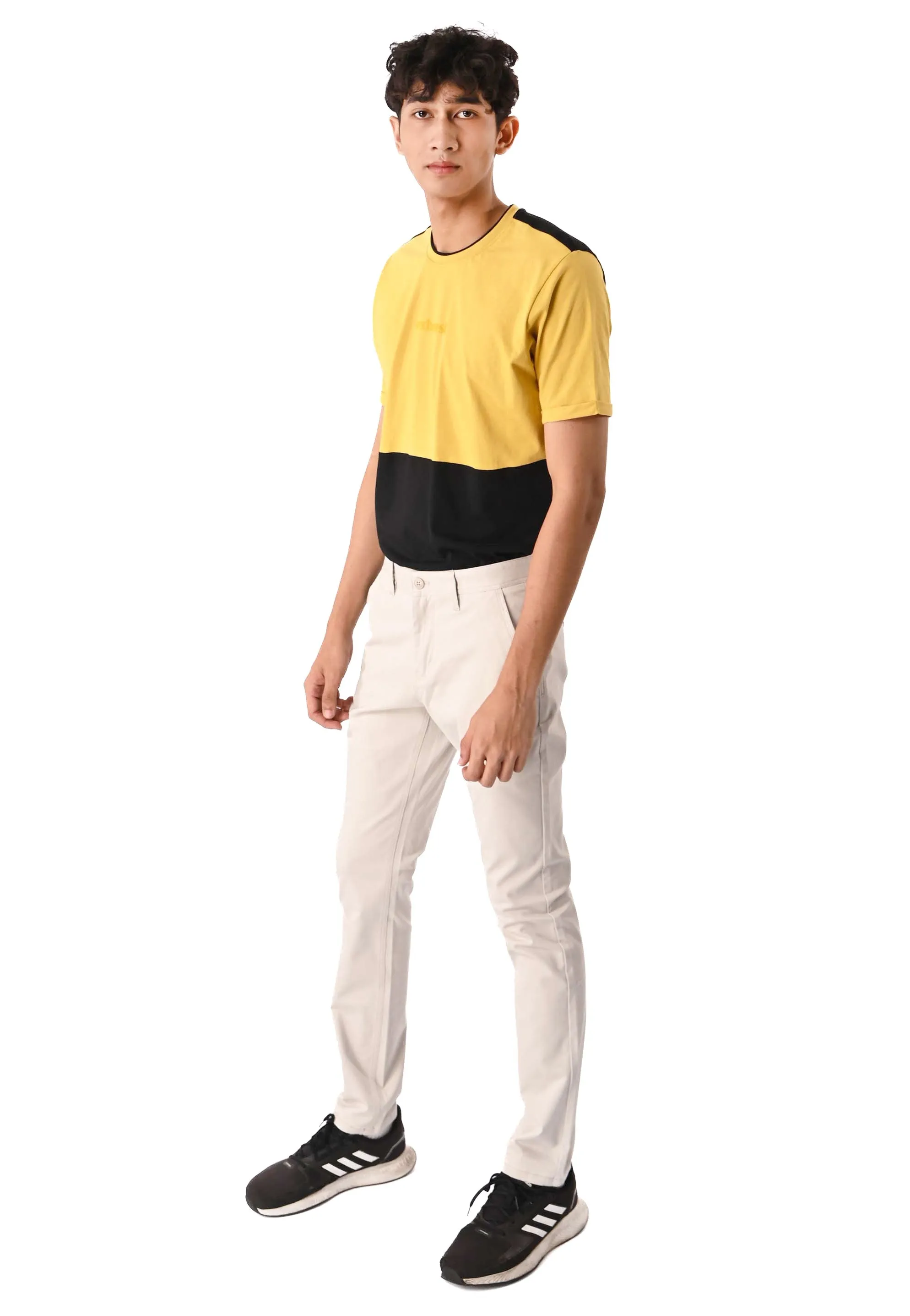 EXHAUST Stretchable Cotton Long Pants [Slim Fit] 1067