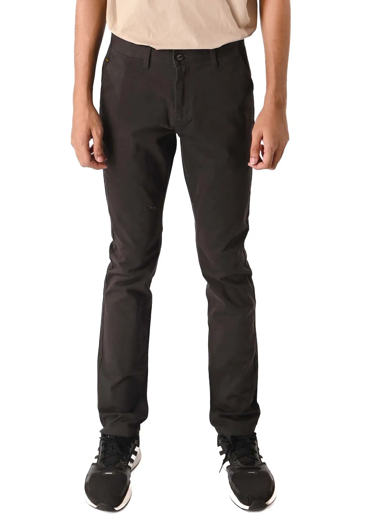 EXHAUST Stretchable Cotton Long Pants [Slim Fit] 1067