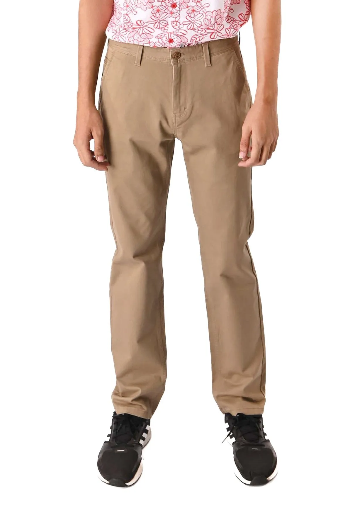 EXHAUST Stretchable Cotton Long Pants [Slim Fit] 1067