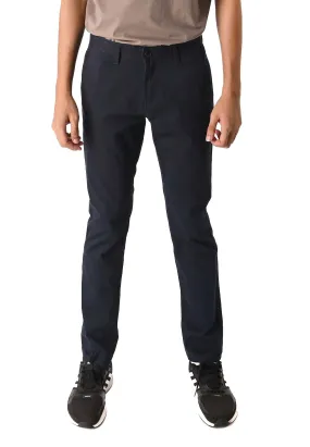 EXHAUST Stretchable Cotton Long Pants [Slim Fit] 1067