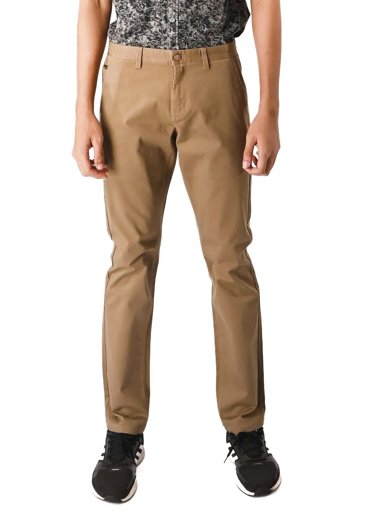 EXHAUST Stretchable Cotton Long Pants [Slim Fit] 1067