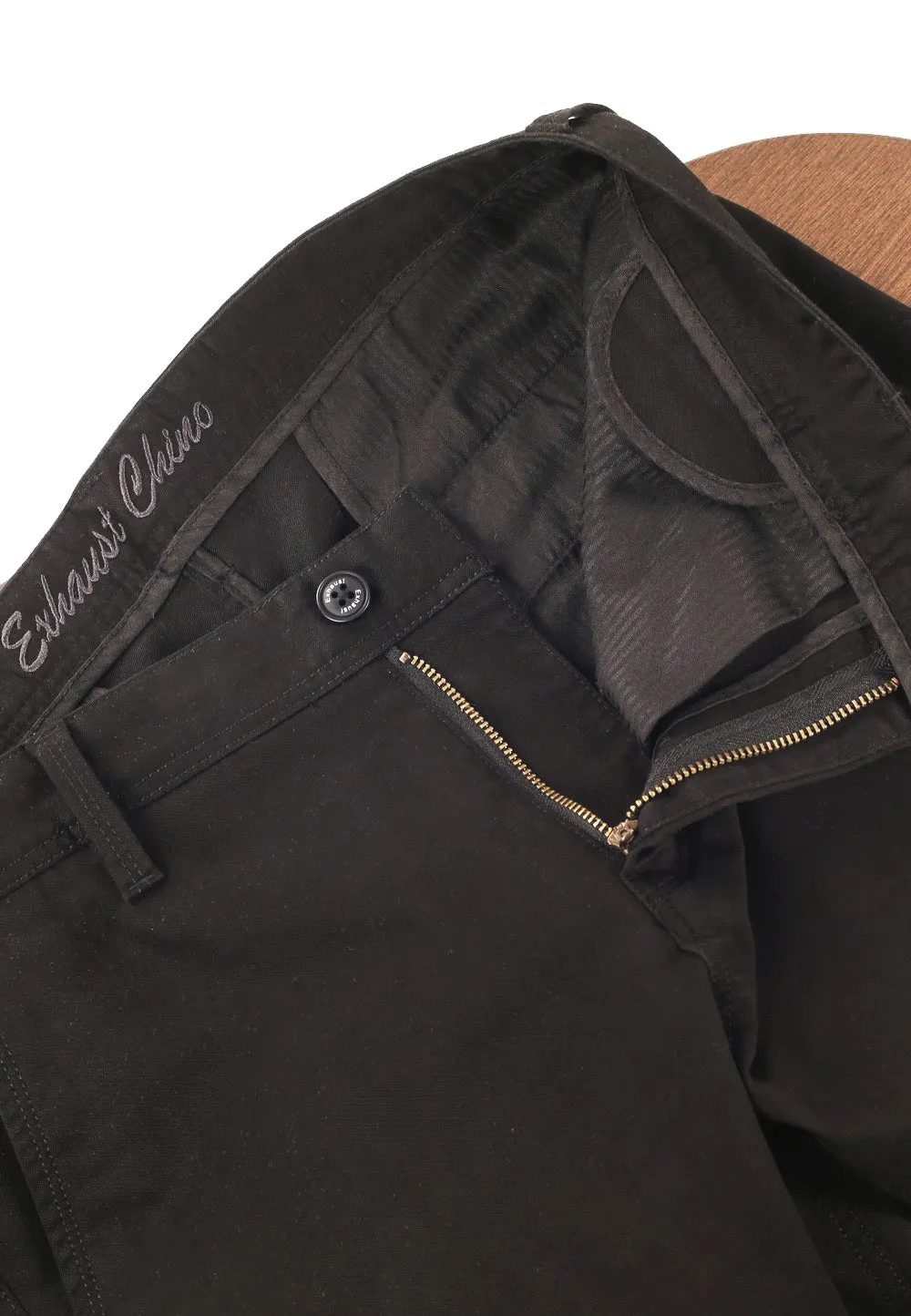 EXHAUST Stretchable Cotton Long Pants [Slim Fit] 1067