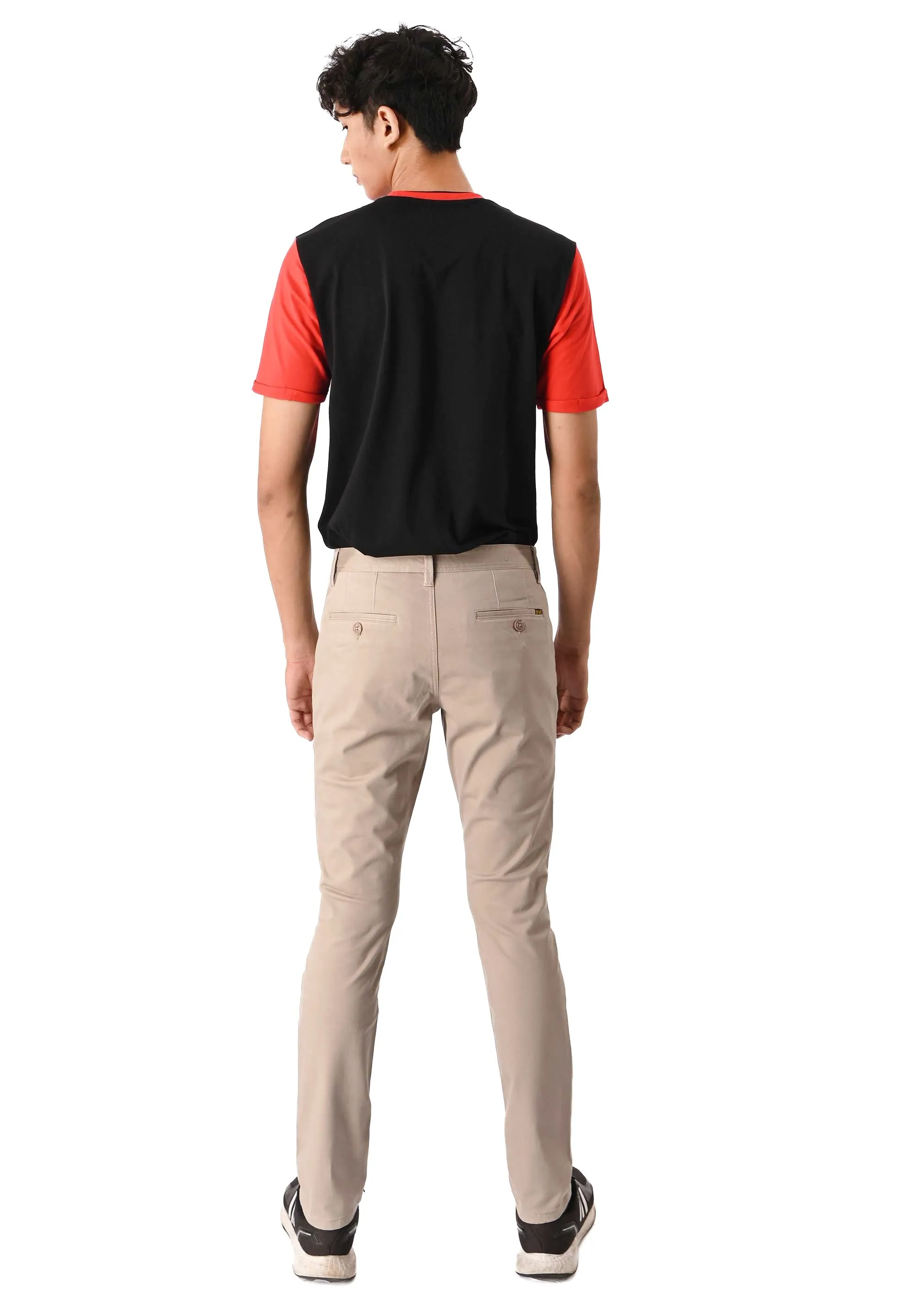 EXHAUST Stretchable Cotton Long Pants [Slim Fit] 1067