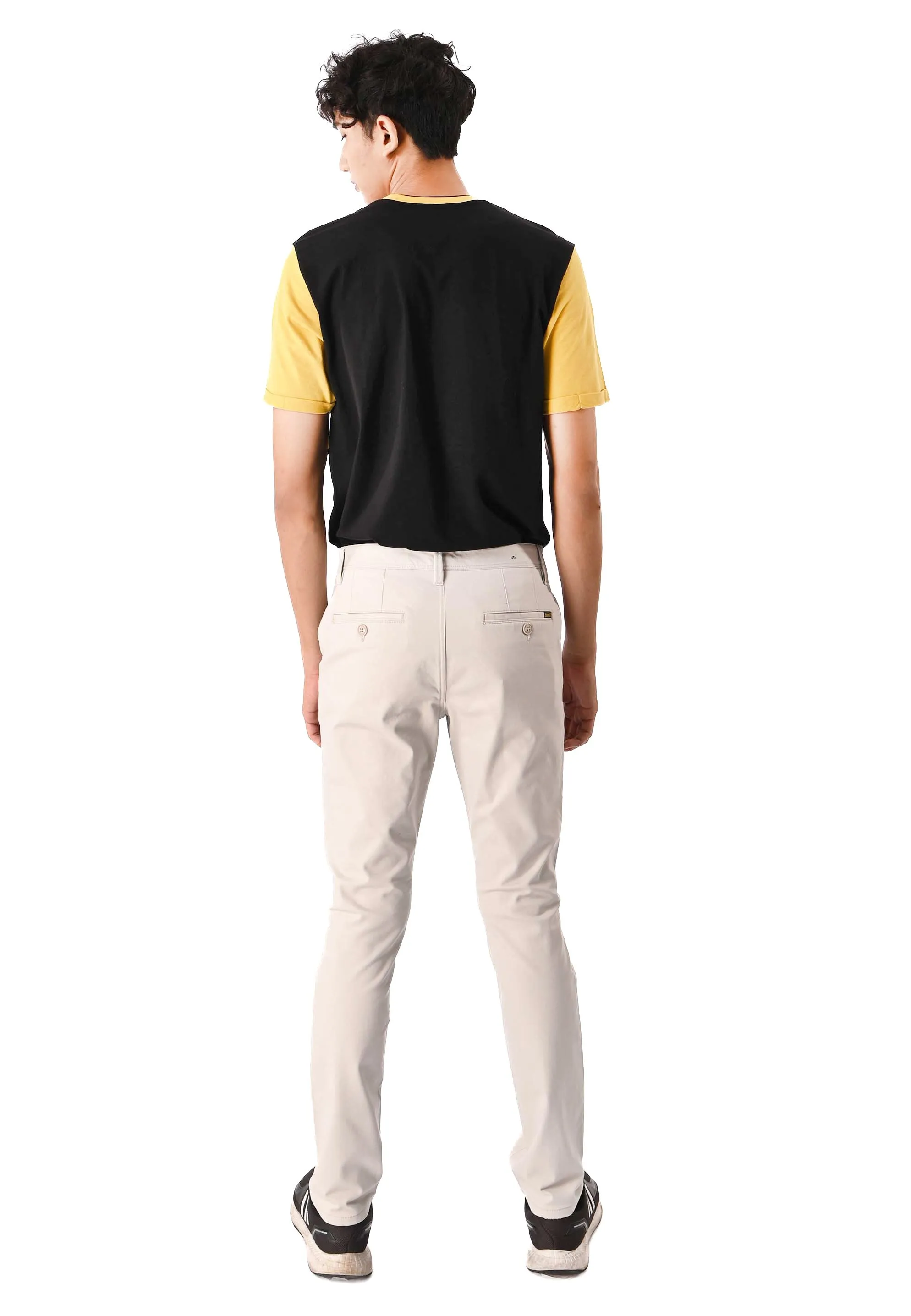 EXHAUST Stretchable Cotton Long Pants [Slim Fit] 1067