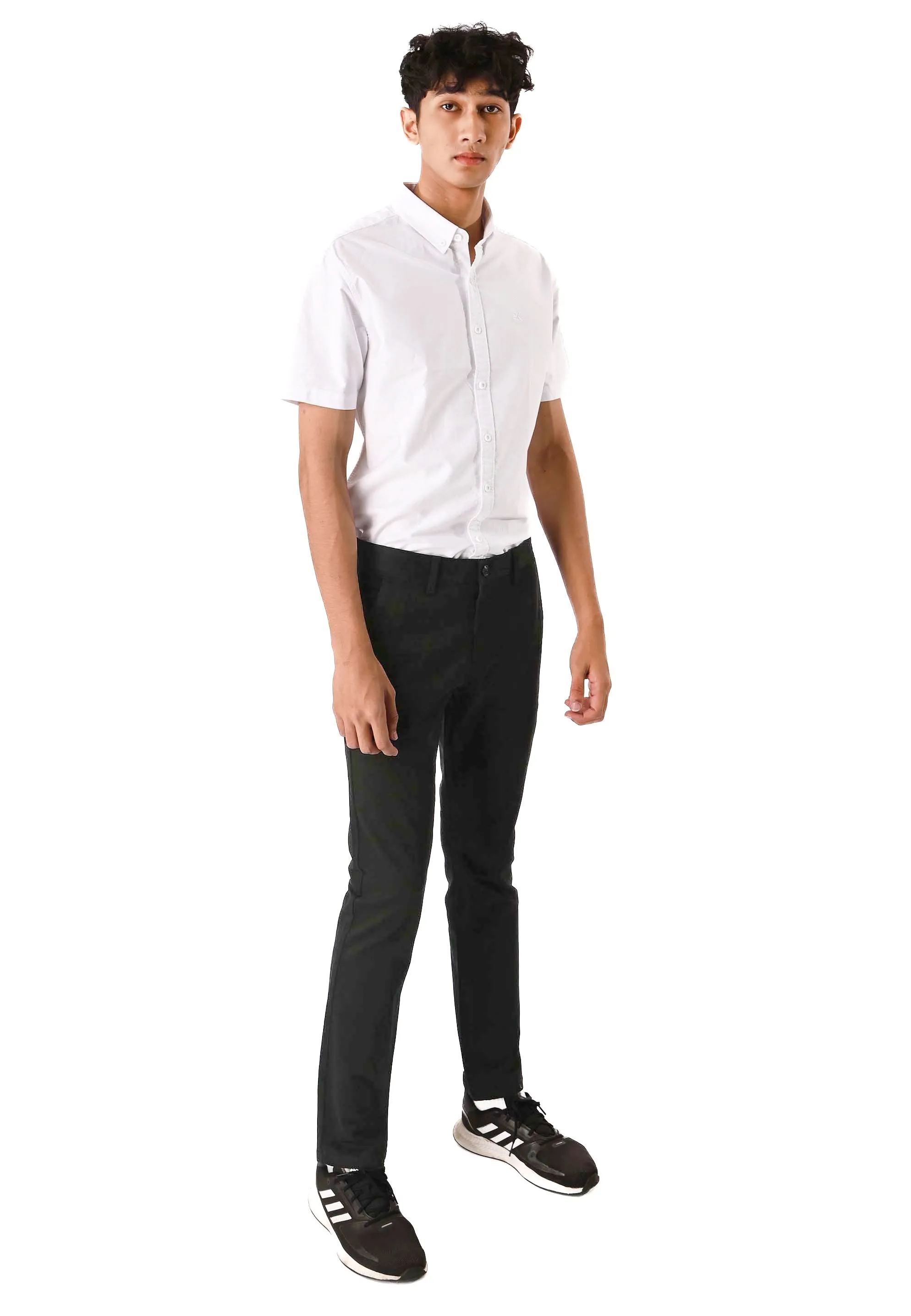 EXHAUST Stretchable Cotton Long Pants [Slim Fit] 1067
