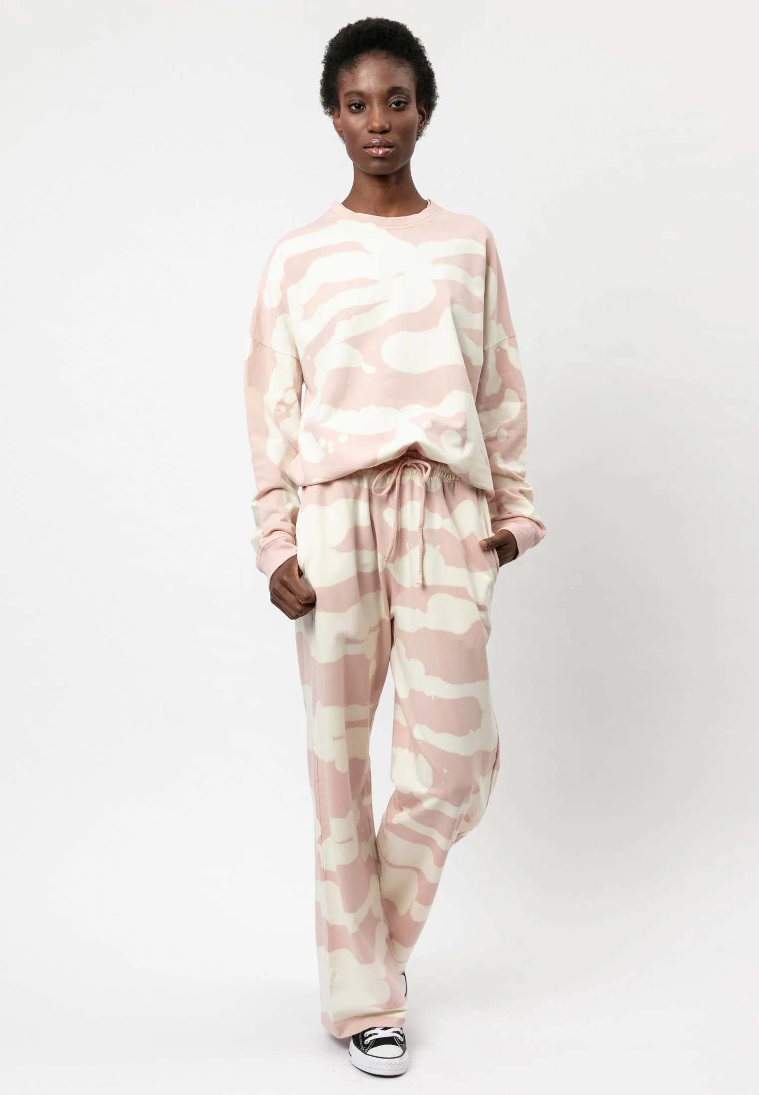 FUTURE TROUSER PALE BLUSH