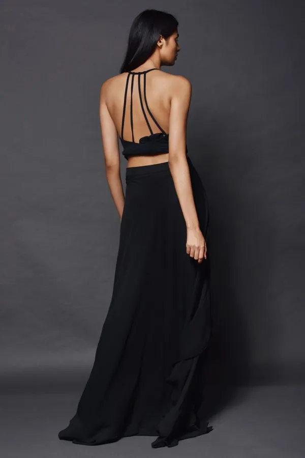 High Low Pants