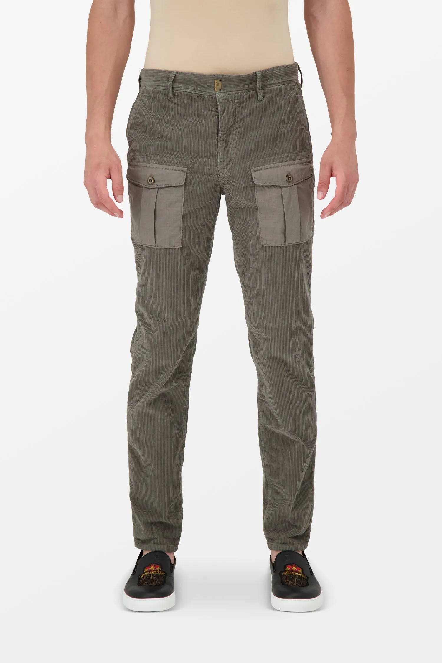 Smartly Tailored Incotex Grey Trousers