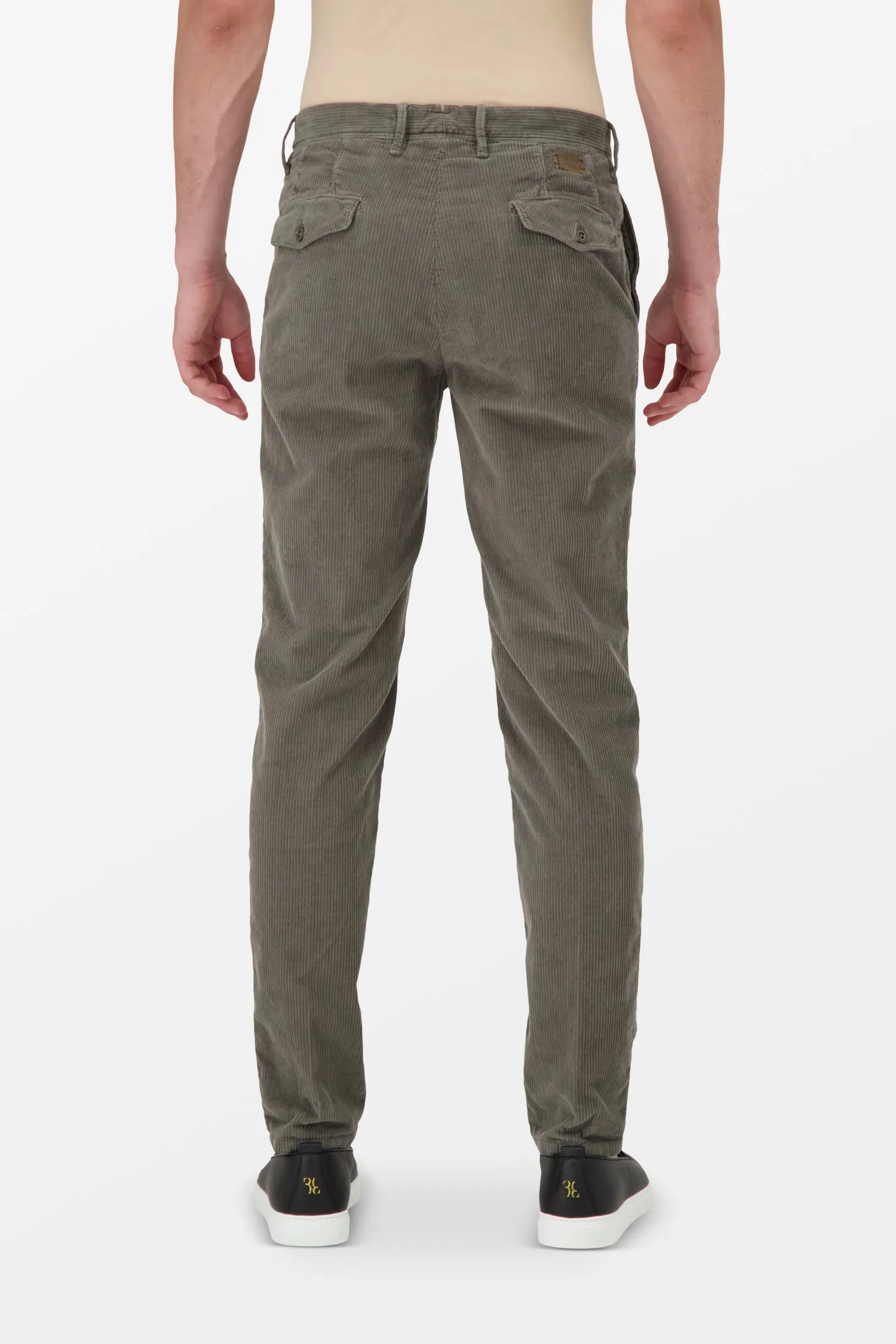 Smartly Tailored Incotex Grey Trousers