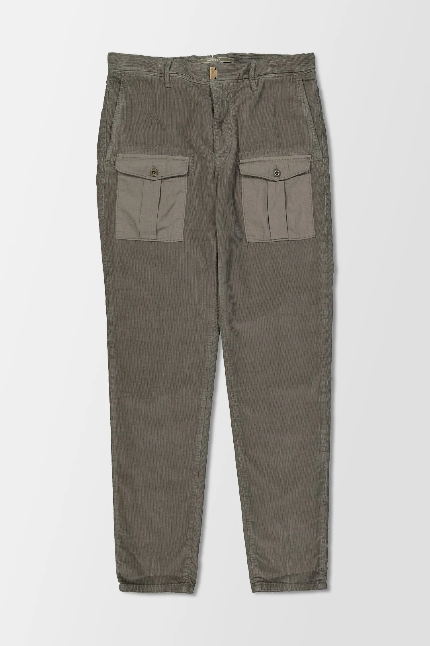 Smartly Tailored Incotex Grey Trousers