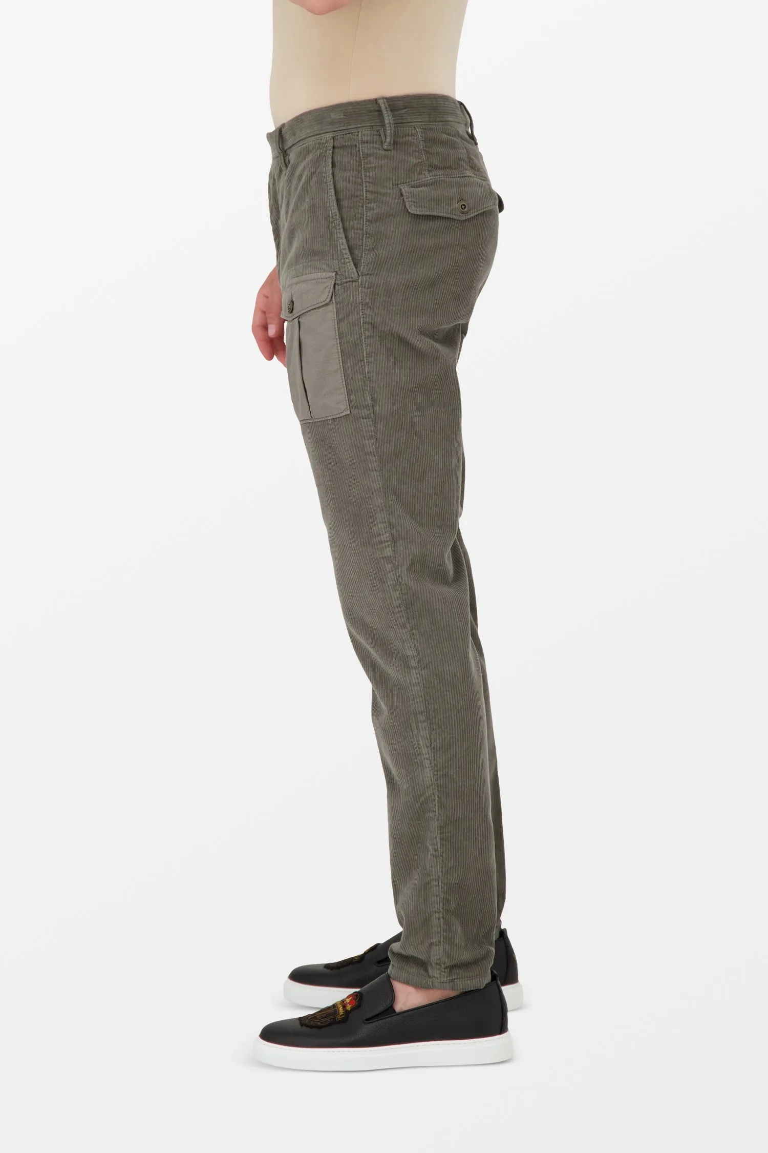 Smartly Tailored Incotex Grey Trousers