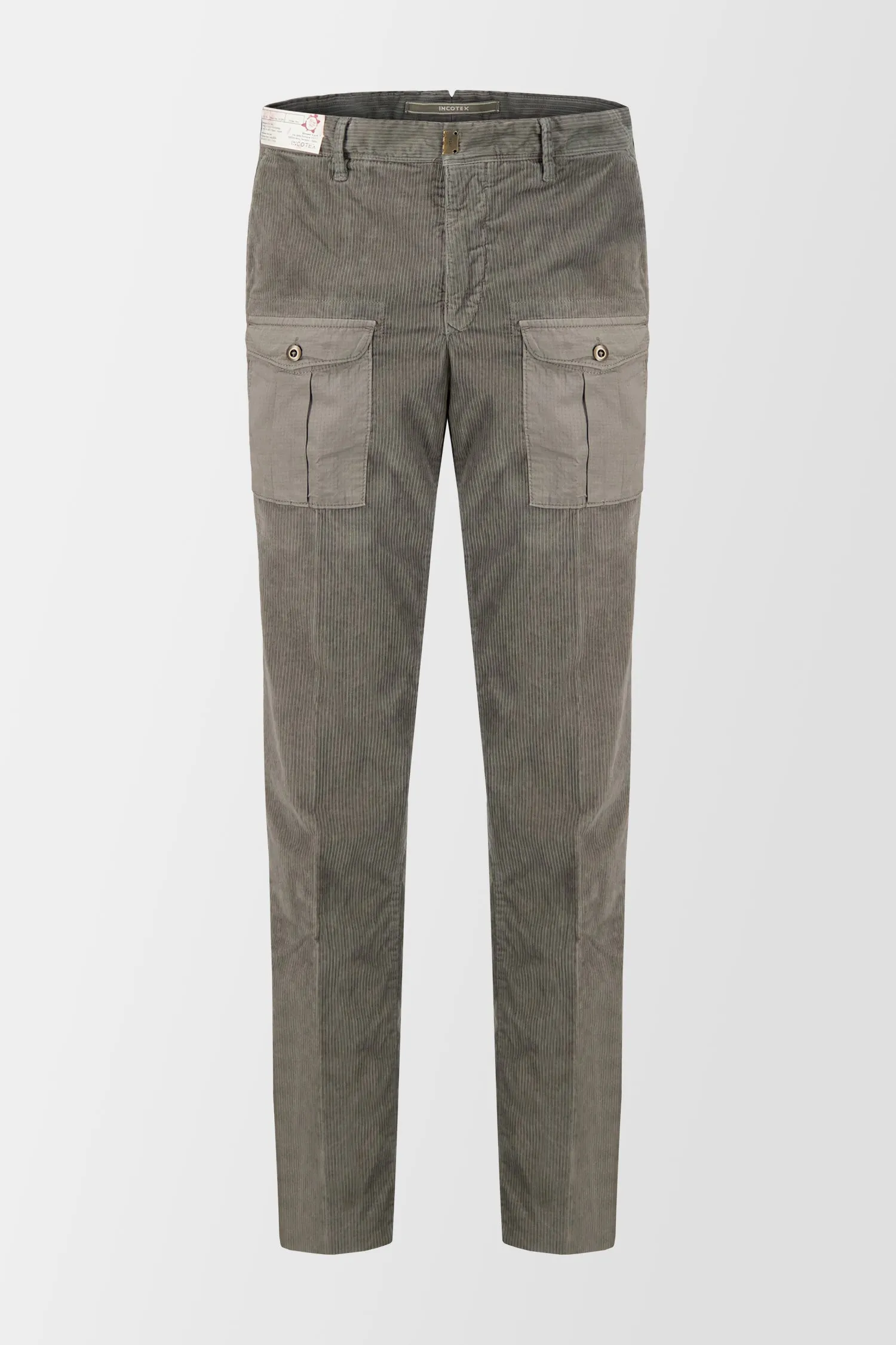 Smartly Tailored Incotex Grey Trousers