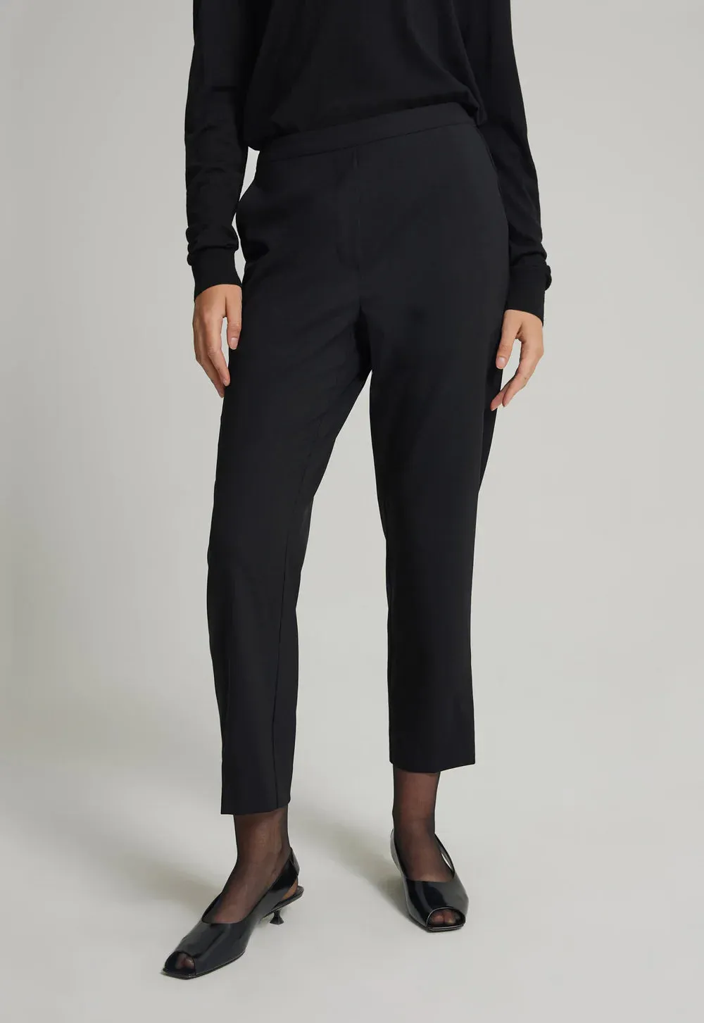 Jac   Jack Gio Merino Wool Pant - Darkest Navy