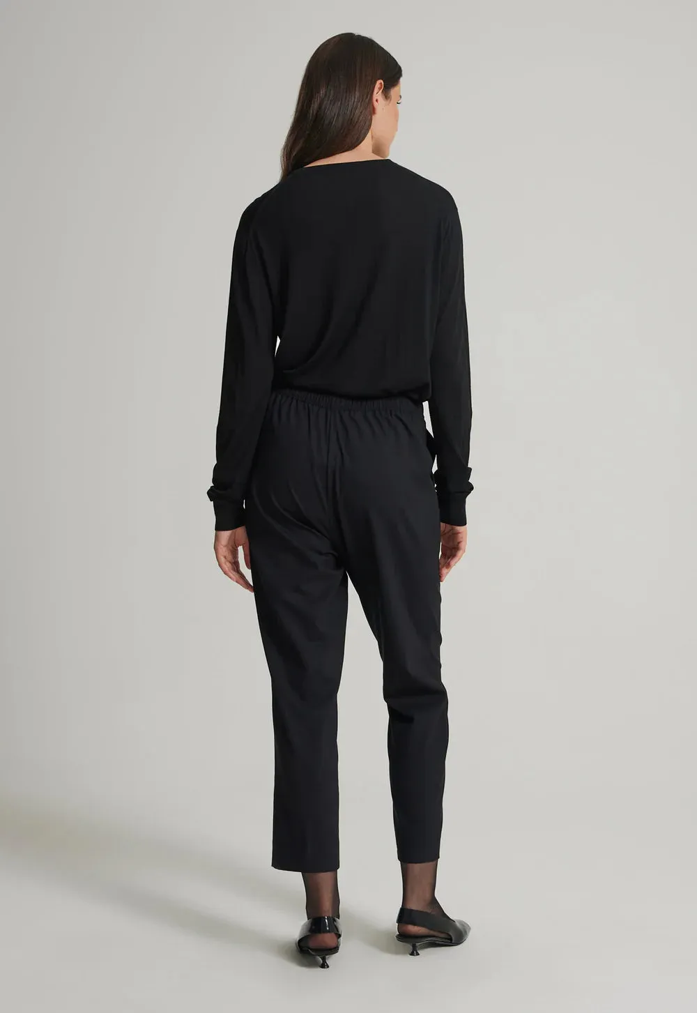 Jac   Jack Gio Merino Wool Pant - Darkest Navy