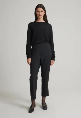 Jac   Jack Gio Merino Wool Pant - Darkest Navy