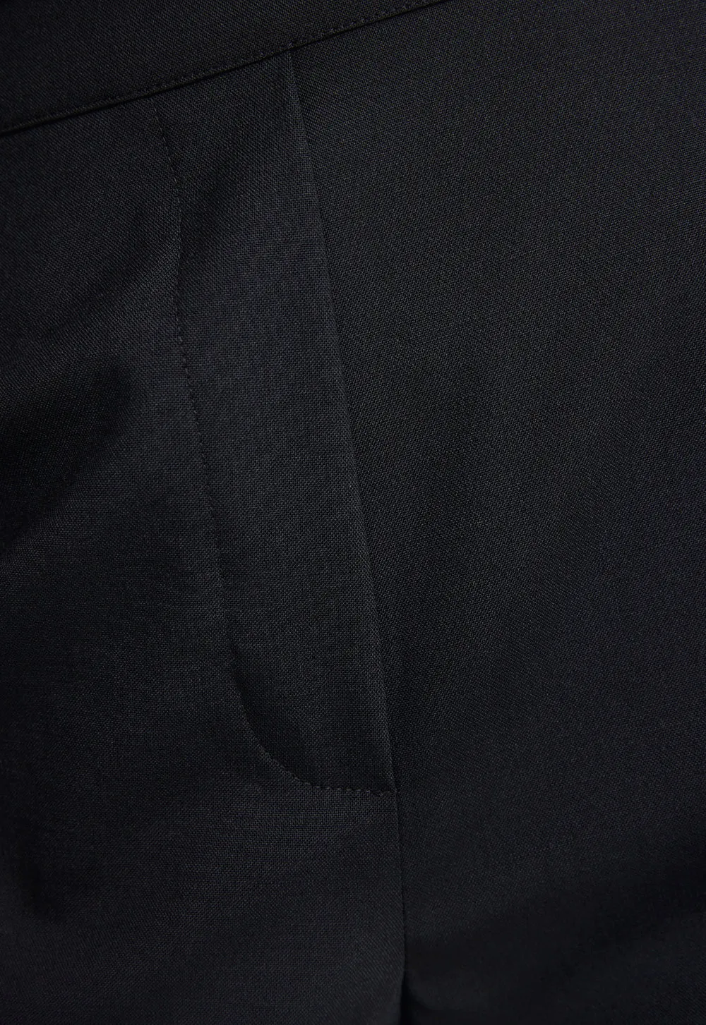 Jac   Jack Gio Merino Wool Pant - Darkest Navy