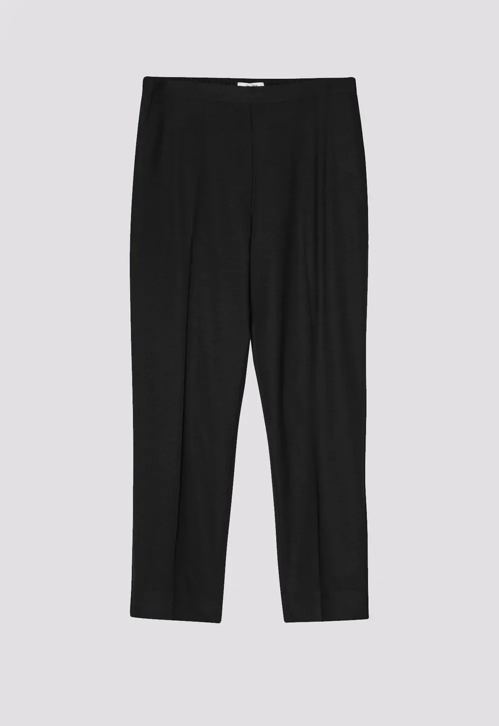 Jac   Jack Gio Merino Wool Pant in Black