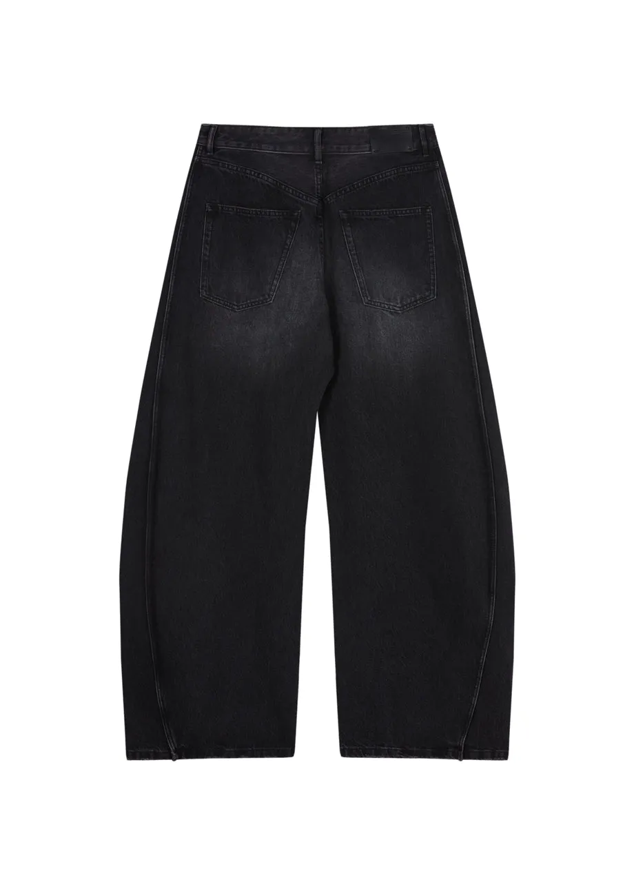 JNBY loose banana denim pants