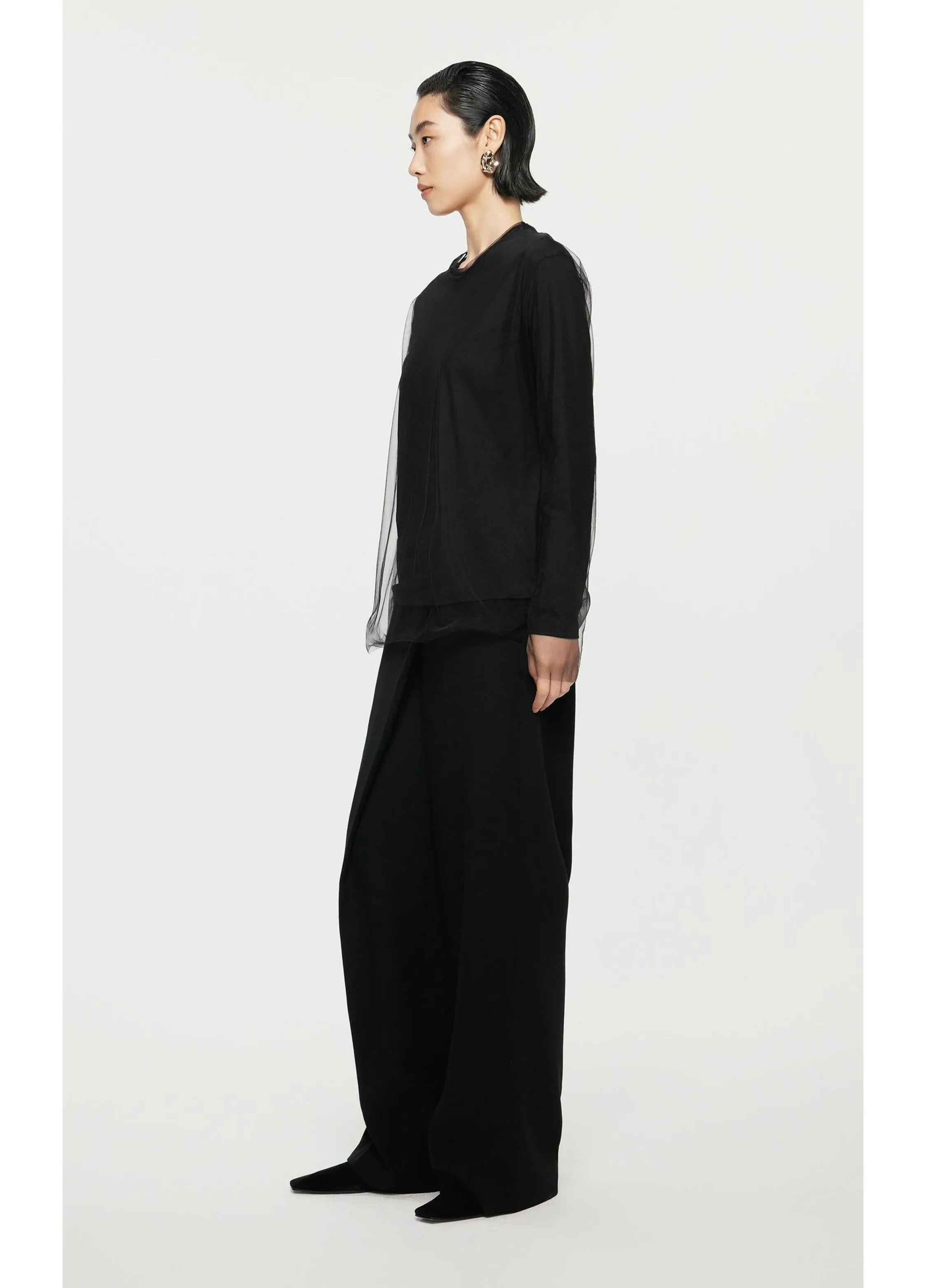 JNBY Loose Fitting Long Pants