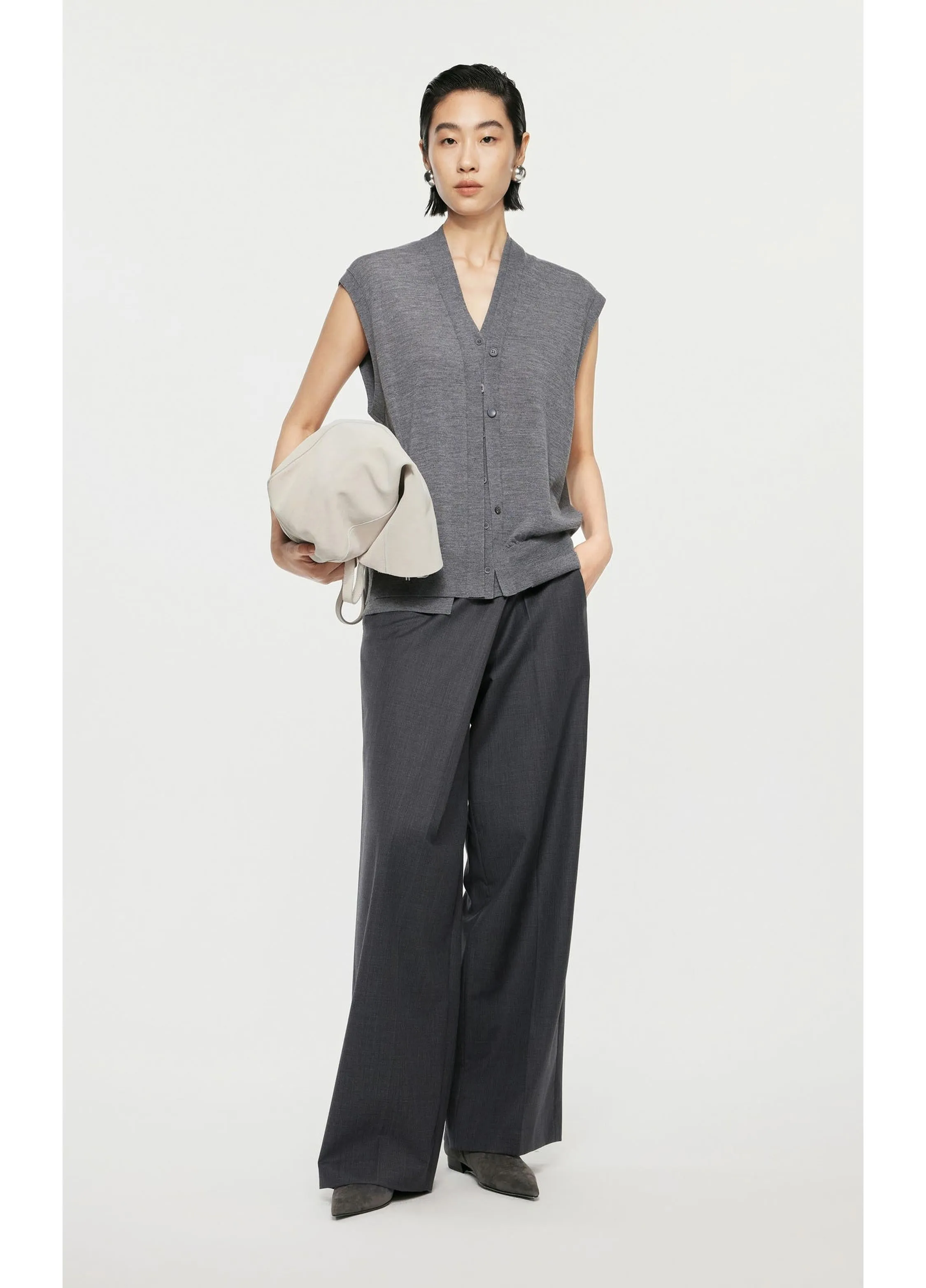 JNBY Loose Fitting Long Pants