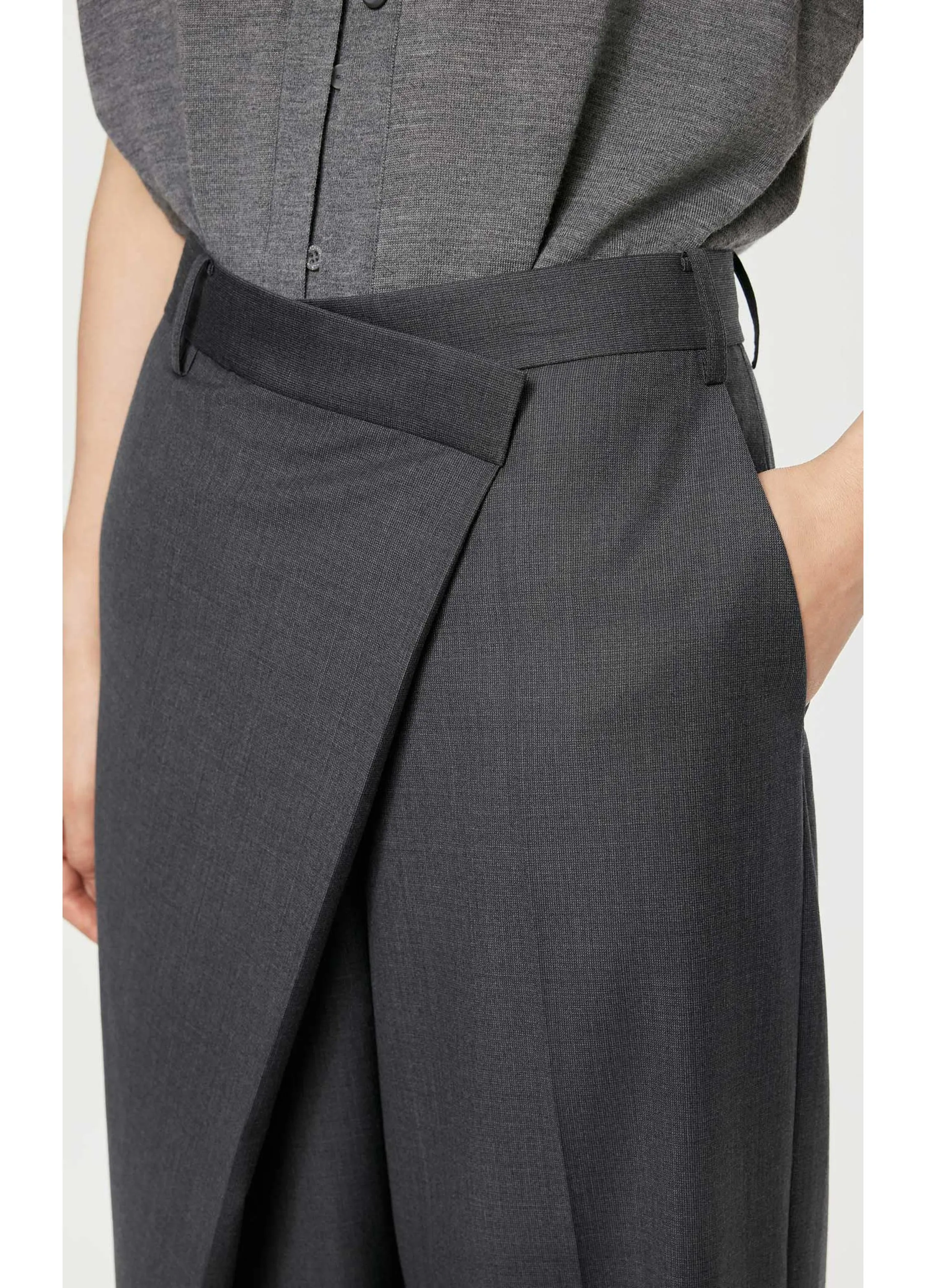 JNBY Loose Fitting Long Pants