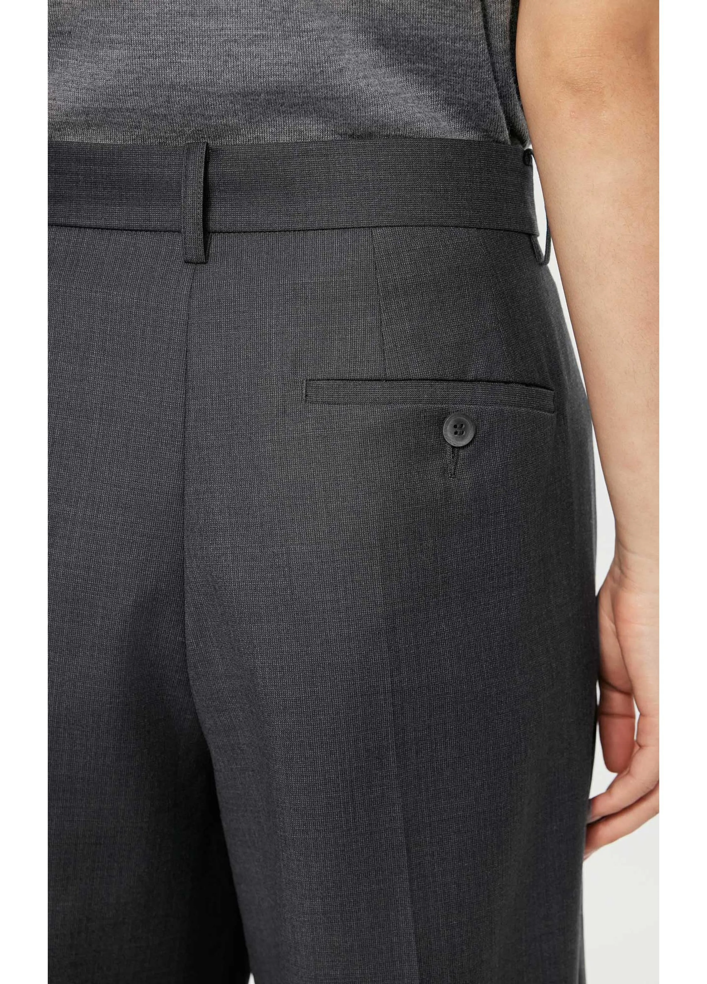 JNBY Loose Fitting Long Pants