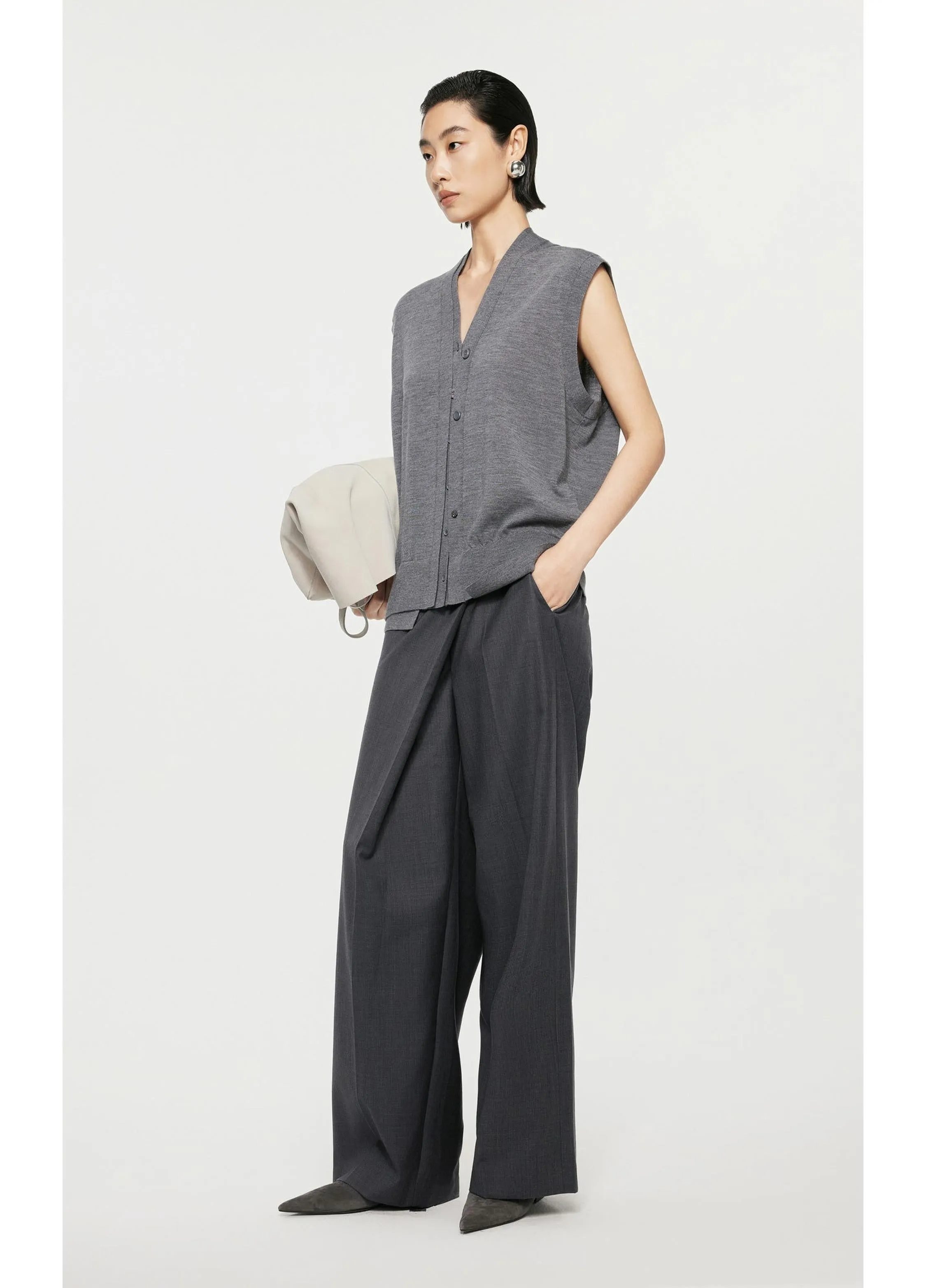 JNBY Loose Fitting Long Pants