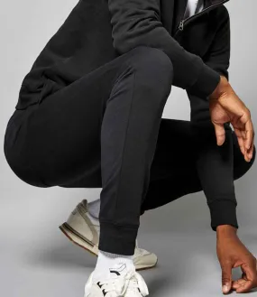 Kustom Kit Slim Fit Sweat Pants | Black