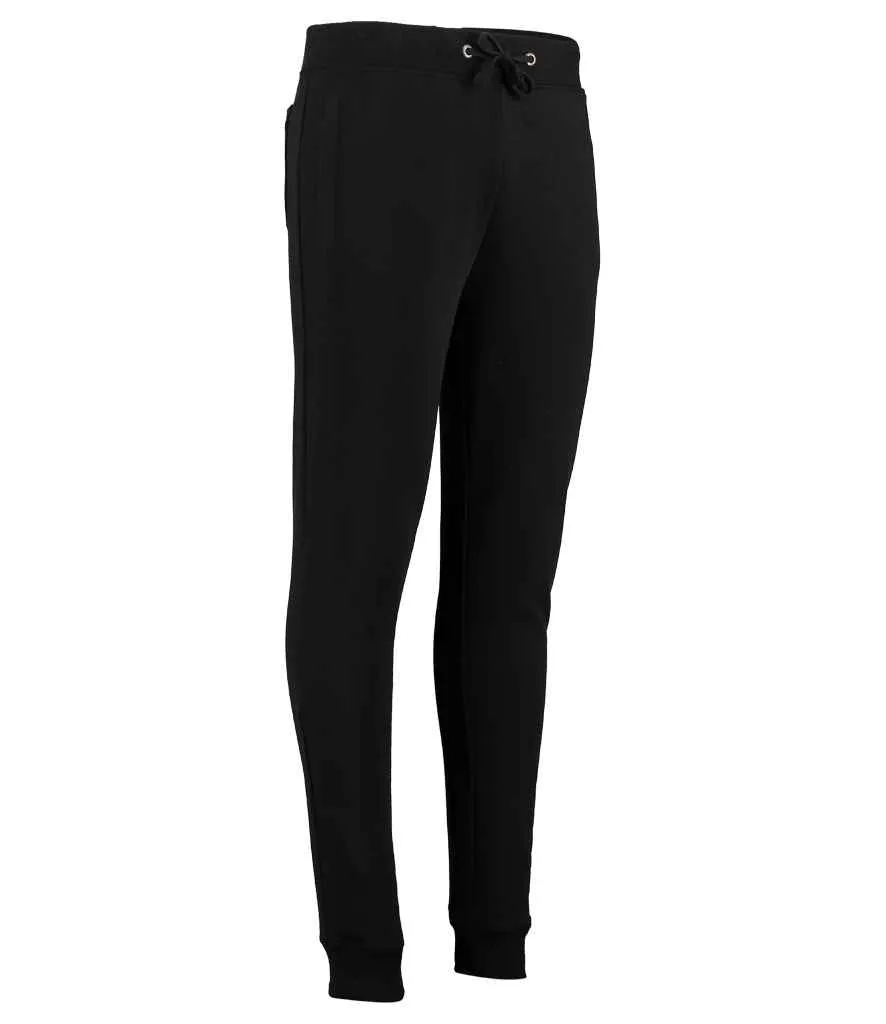 Kustom Kit Slim Fit Sweat Pants | Black