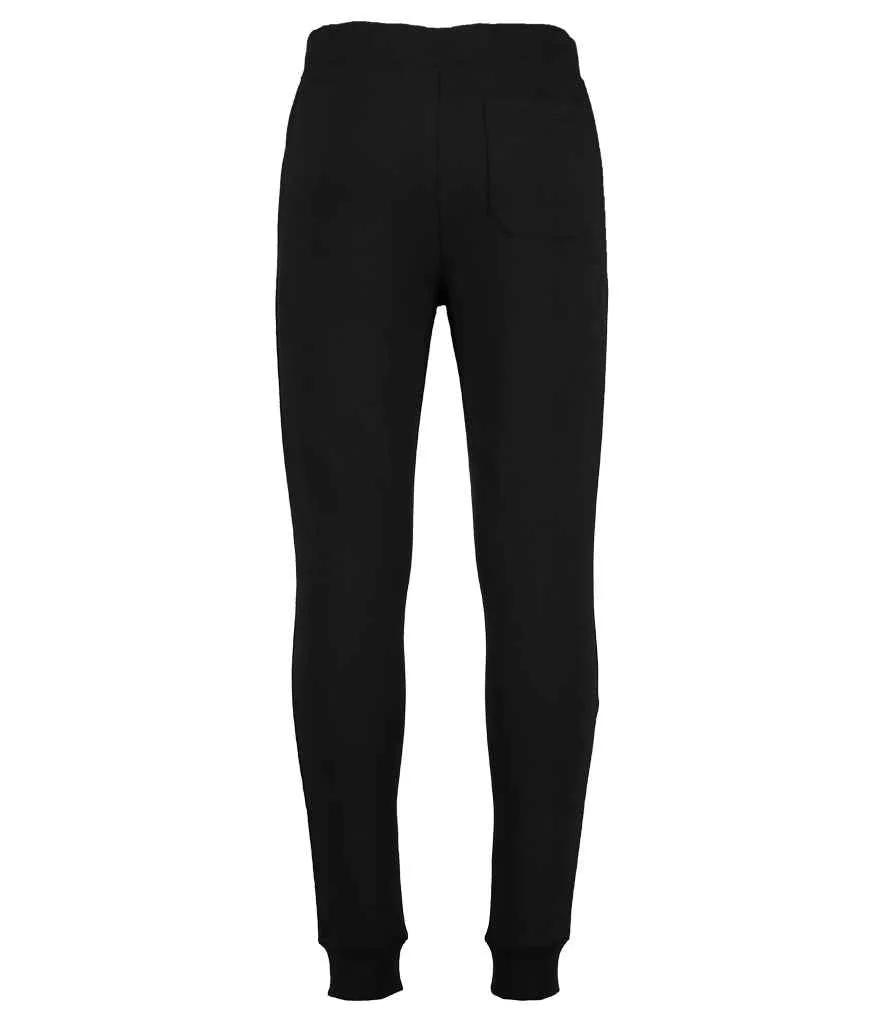 Kustom Kit Slim Fit Sweat Pants | Black