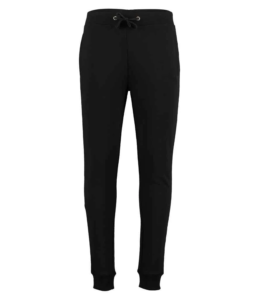 Kustom Kit Slim Fit Sweat Pants | Black