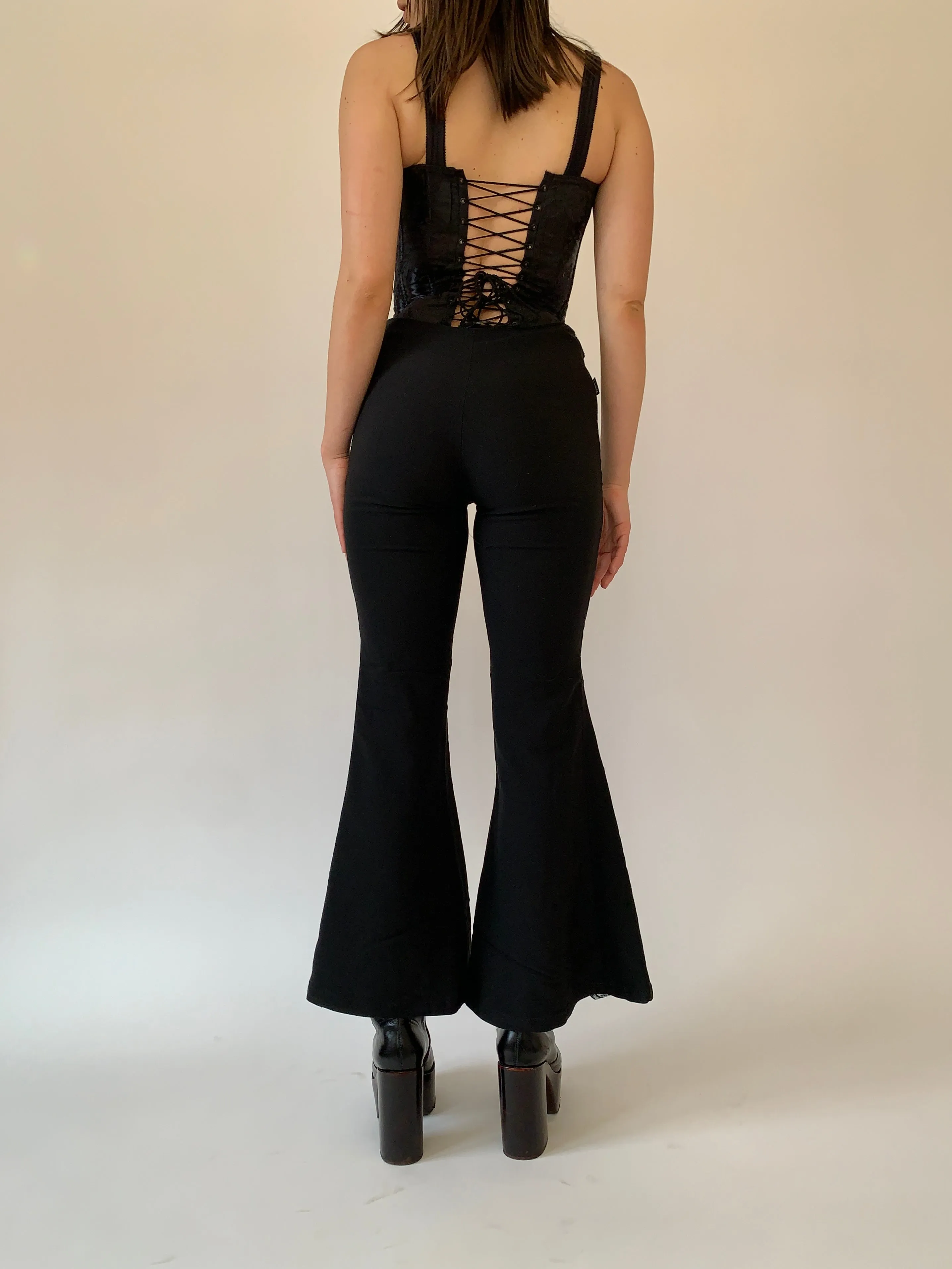 Lace Bellbottoms