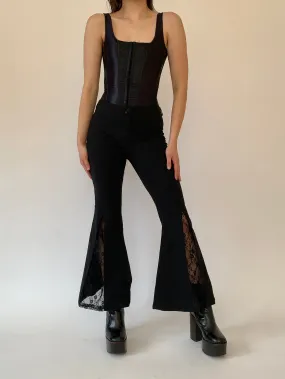 Lace Bellbottoms