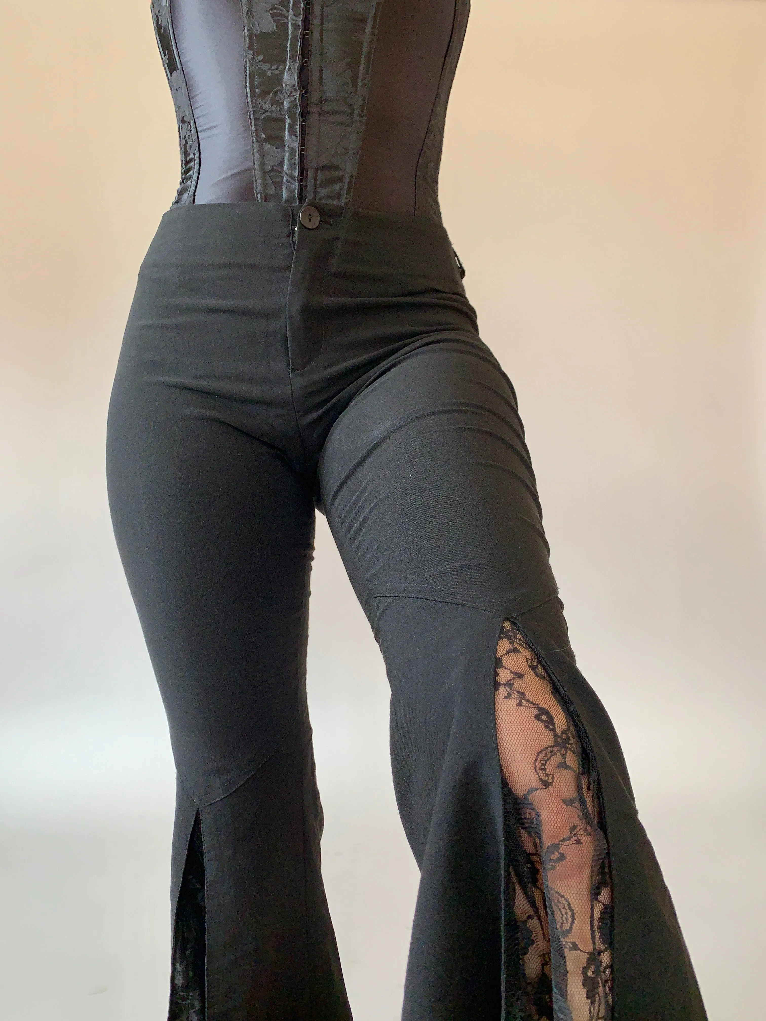 Lace Bellbottoms