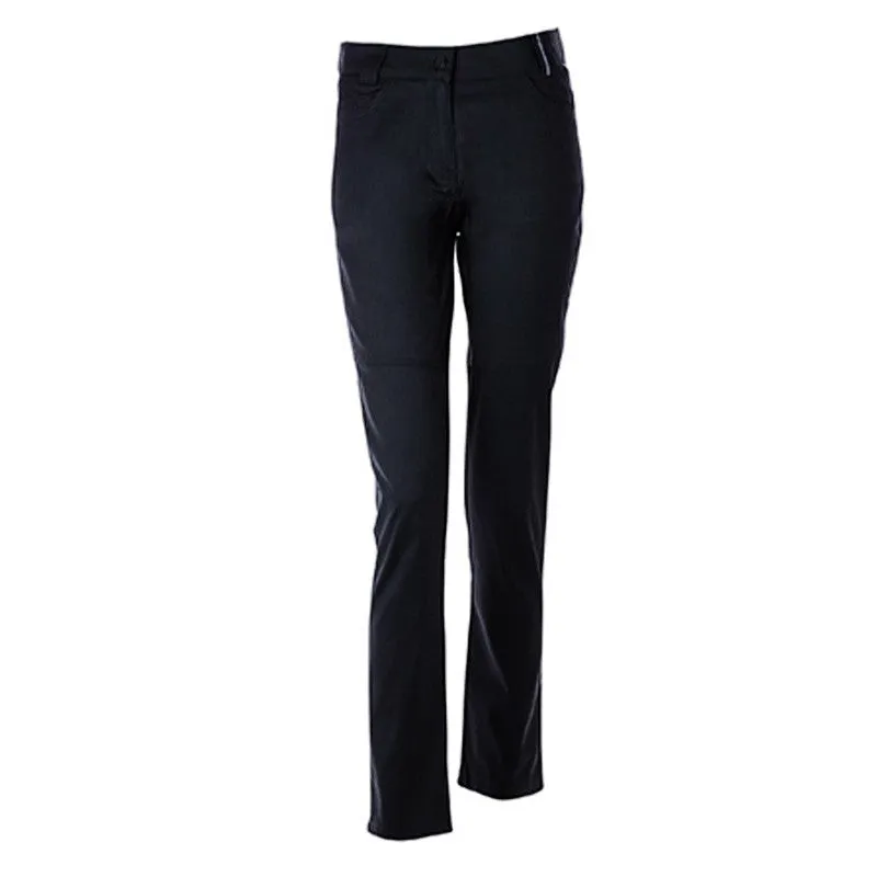 Lavender Women's Black Kitchen Pants - LAFONT