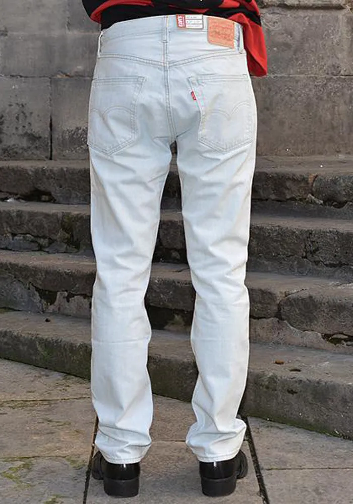 LEVI'S VINTAGE CLOTHING 1967 505 BLEACHED JEANS