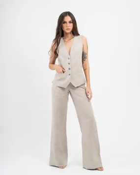 Linen Pants (Husk)