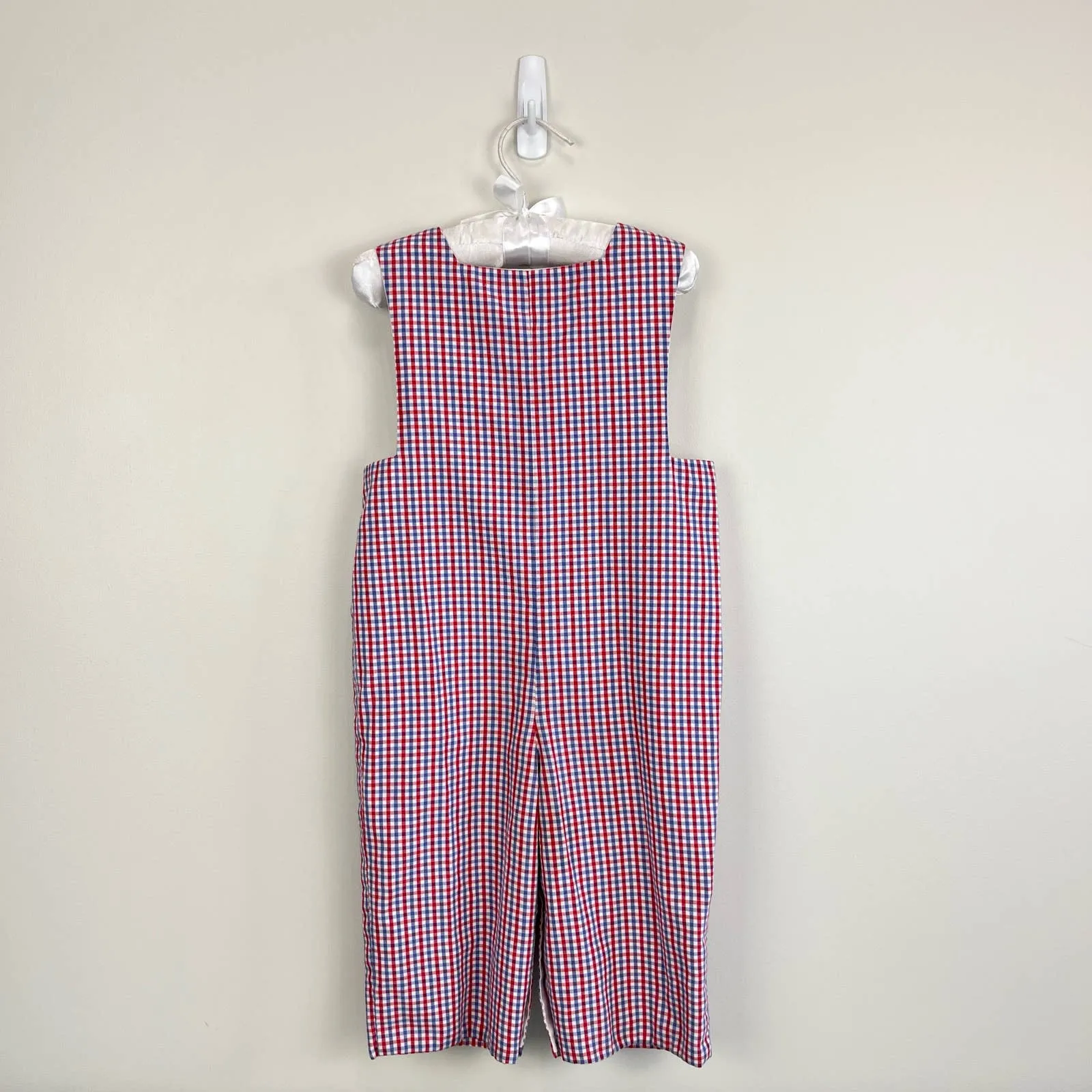 Little English Smocked Fire Truck Longall 18 Months